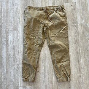 Mens Goodfellow & Co Khaki/Tan Joggers - XL